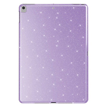 Apple iPad 10.2 2021 (9th Generation) Zore Tablet Koton Case with Glittering Shiny Appearance - 5