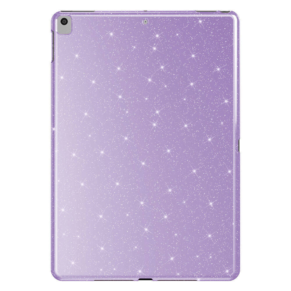 Apple iPad 10.2 2021 (9th Generation) Zore Tablet Koton Case with Glittering Shiny Appearance - 5