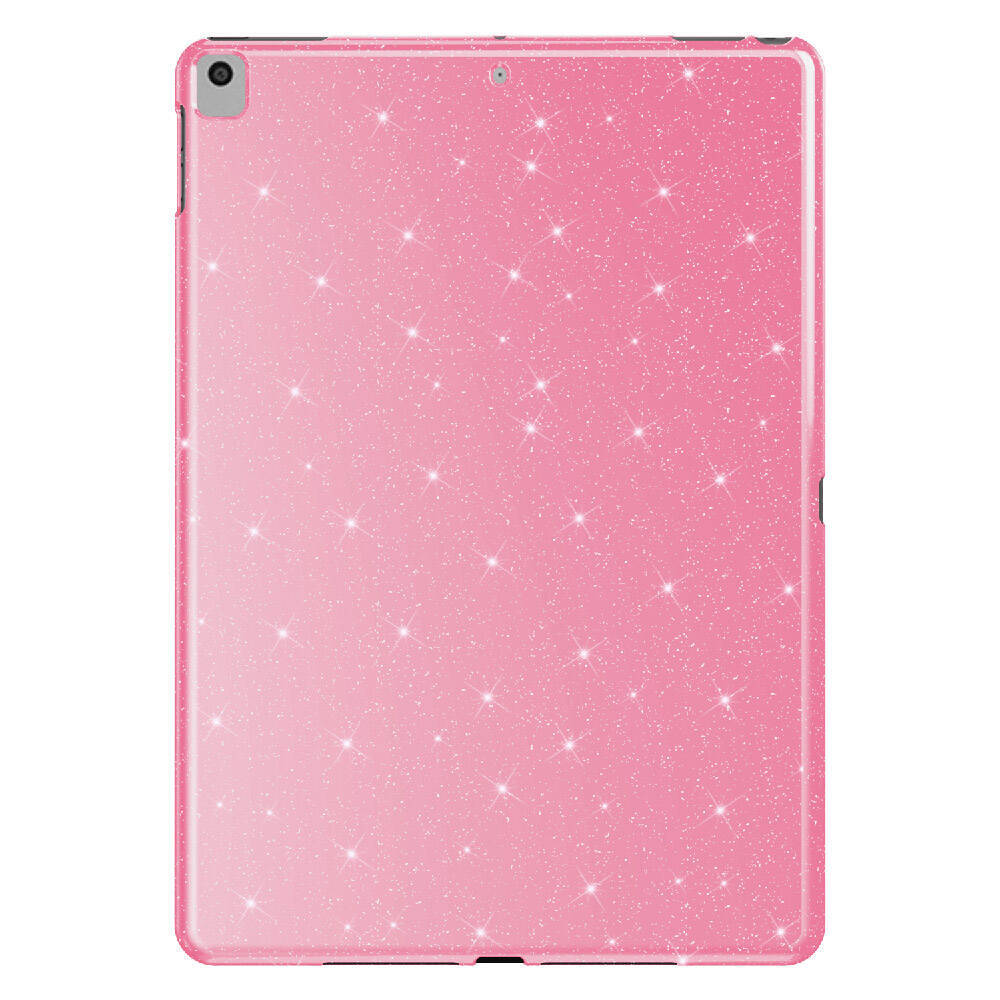 Apple iPad 10.2 2021 (9th Generation) Zore Tablet Koton Case with Glittering Shiny Appearance - 4