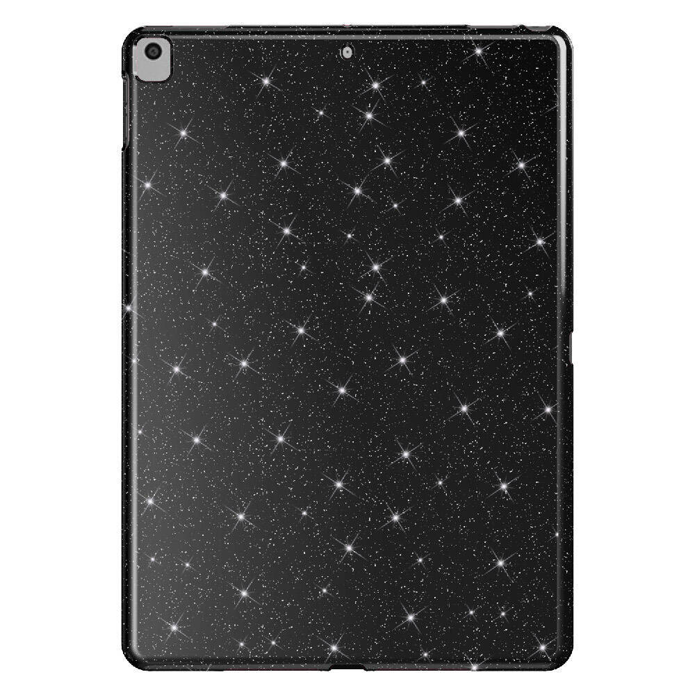 Apple iPad 10.2 2021 (9th Generation) Zore Tablet Koton Case with Glittering Shiny Appearance - 2
