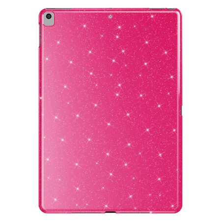 Apple iPad 10.2 2021 (9th Generation) Zore Tablet Koton Case with Glittering Shiny Appearance - 1