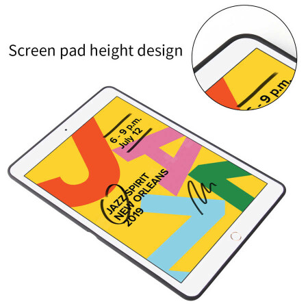 Apple iPad 2 3 4 Kılıf Zore Sky Tablet Silikon - 11