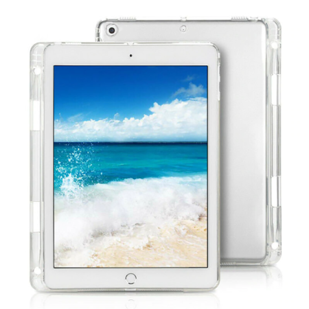 Apple iPad 2 3 4 Zore Kalemli Tablet Silikon - 3