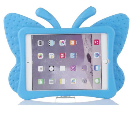 Apple iPad Mini 2 3 Zore Butterfly Standlı Tablet Kılıf - 16