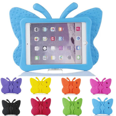 Apple iPad Mini 2 3 Zore Butterfly Standlı Tablet Kılıf - 17