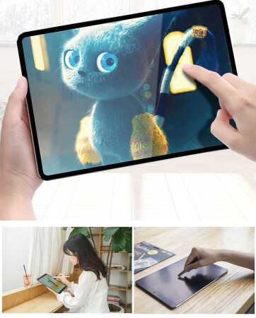 Apple iPad Pro 12.9 ​2018 Wiwu iPaper Like Tablet Ekran Koruyucu - 10