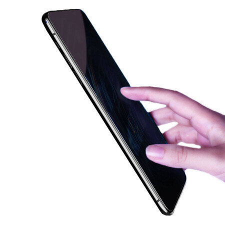 Apple iPhone 11 Hidrofobik Ve Oleofobik Özellikli Benks Privacy Air Shield Ekran Koruyucu 10lu Paket - 7