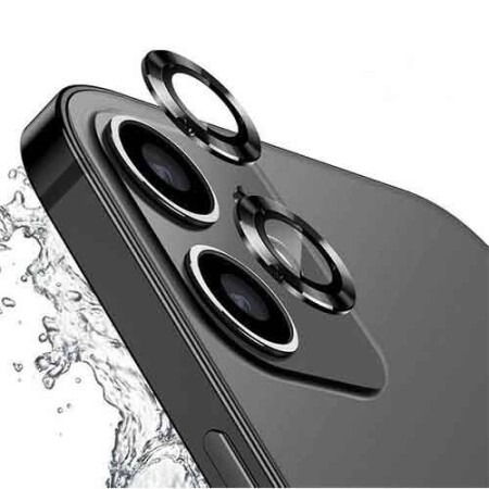 Apple iPhone 12 Mini Zore CL-12 Premium Safir Parmak İzi Bırakmayan Anti-Reflective Kamera Lens Koruyucu - 10