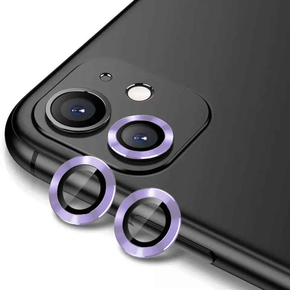 Apple iPhone 12 Mini Zore CL-12 Premium Safir Parmak İzi Bırakmayan Anti-Reflective Kamera Lens Koruyucu - 6
