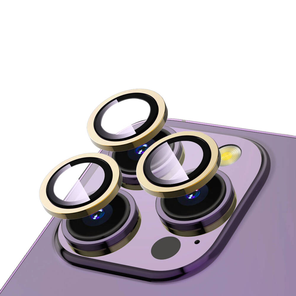 Apple iPhone 12 Pro Max Zore CL-12 Premium Safir Parmak İzi Bırakmayan Anti-Reflective Kamera Lens Koruyucu - 5