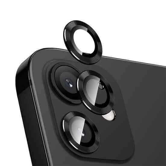 Apple iPhone 12 Zore CL-12 Premium Safir Parmak İzi Bırakmayan Anti-Reflective Kamera Lens Koruyucu - 9