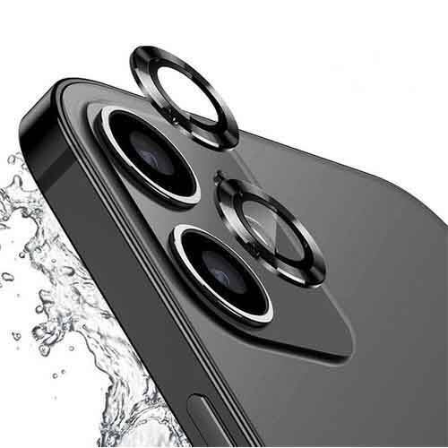 Apple iPhone 12 Zore CL-12 Premium Safir Parmak İzi Bırakmayan Anti-Reflective Kamera Lens Koruyucu - 10