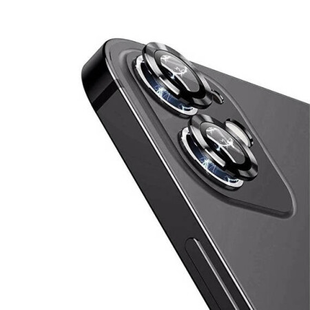 Apple iPhone 12 Zore CL-12 Premium Safir Parmak İzi Bırakmayan Anti-Reflective Kamera Lens Koruyucu - 12