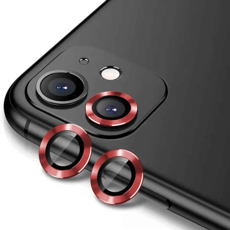 Apple iPhone 12 Zore CL-12 Premium Safir Parmak İzi Bırakmayan Anti-Reflective Kamera Lens Koruyucu - 4