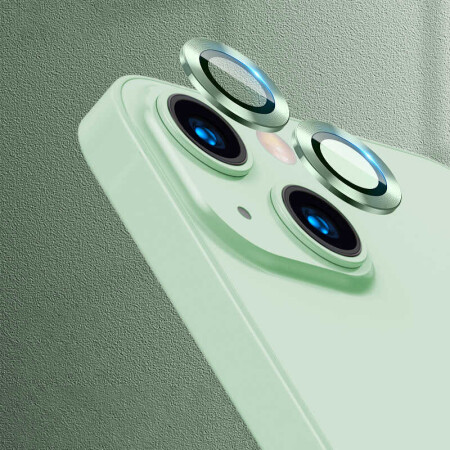 Apple iPhone 13 Mini CL-07 Kamera Lens Koruyucu - 9