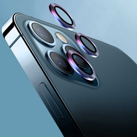 Apple iPhone 13 Mini CL-07 Kamera Lens Koruyucu - 5