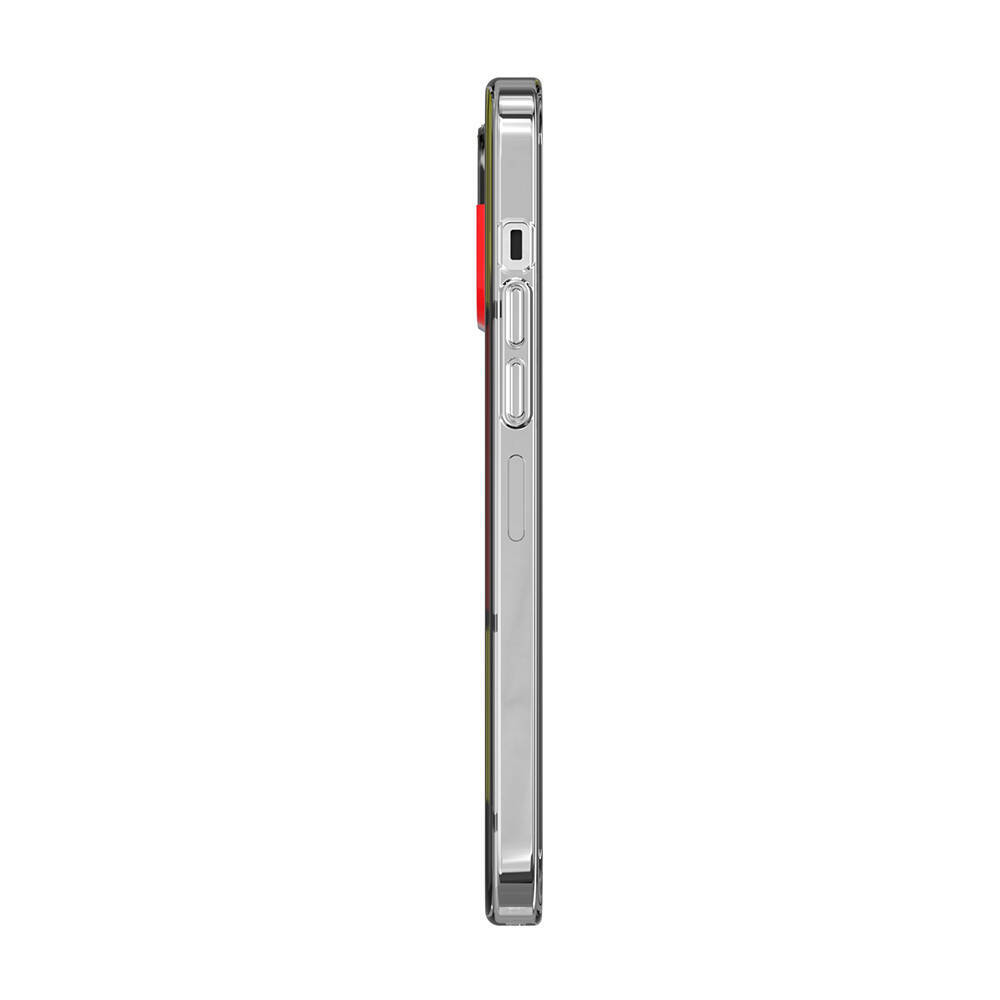Apple iPhone 13 Pro Max Çift IMD Baskılı Switcheasy Artist Mondrian Kapak - 8