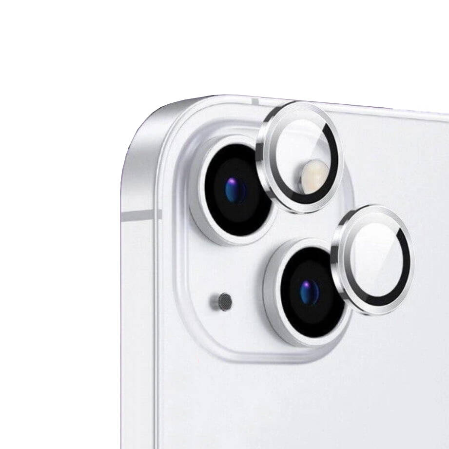Apple iPhone 14 Plus Zore CL-12 Premium Safir Parmak İzi Bırakmayan Anti-Reflective Kamera Lens Koruyucu - 3