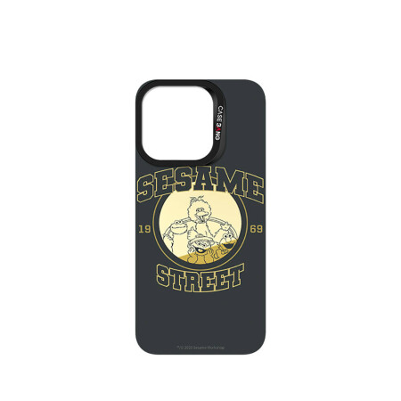 Apple iPhone 14 Pro Max Kılıf Magsafe Şarj Özellikli Ayrılabilir Arka Panel Sesame Street Protective Case Kapak - 4