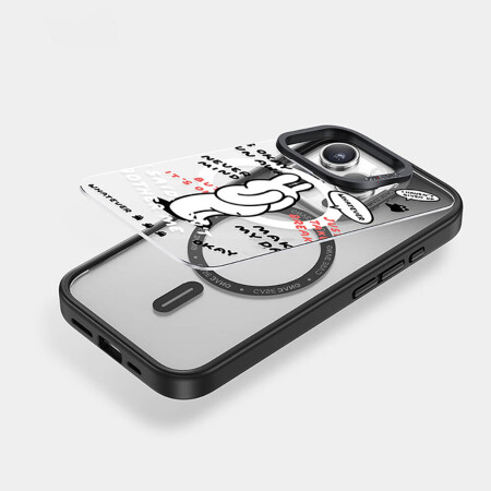Apple iPhone 14 Pro Max Kılıf Magsafe Şarj Özellikli Casebang Chill Out Series Kapak - 6
