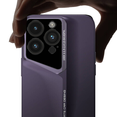 Apple iPhone 14 Pro Max Kılıf Ultra İnce Kameralı Korumalı Sert Rubber Zore Procase Kapak - 4