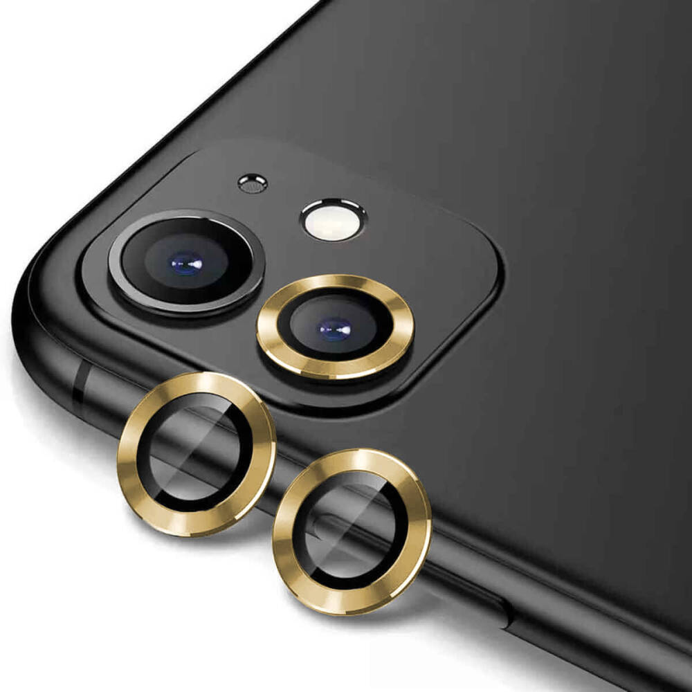 Apple iPhone 14 Zore CL-12 Premium Safir Parmak İzi Bırakmayan Anti-Reflective Kamera Lens Koruyucu - 2