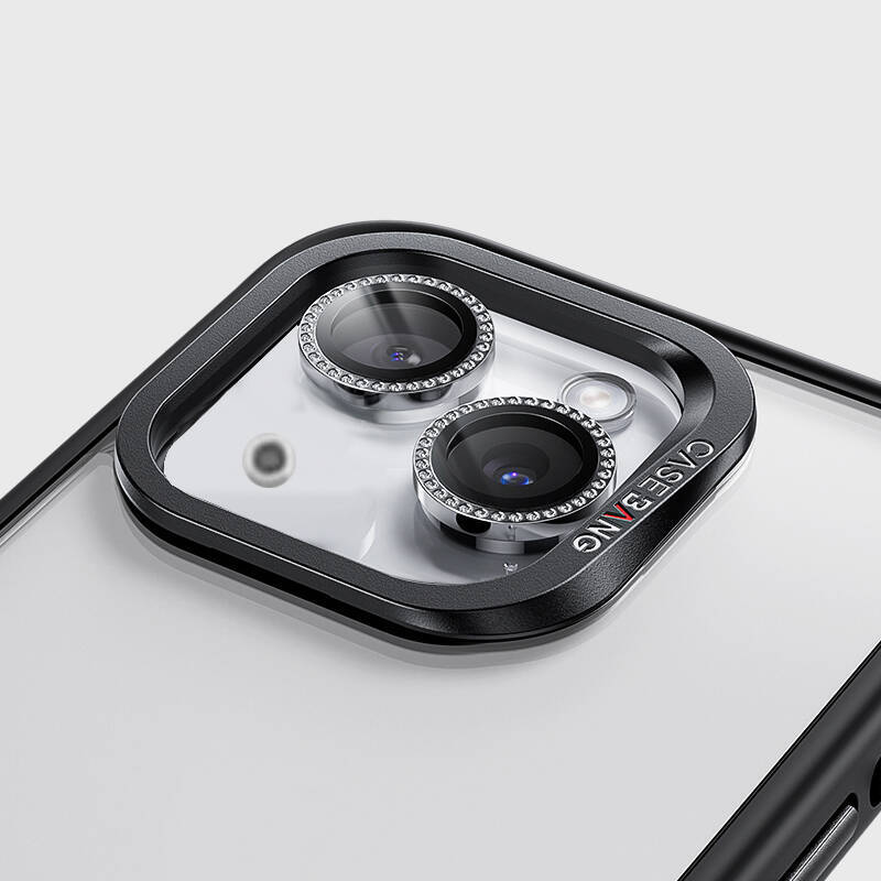 Apple iPhone 15 Casebang Gem Kamera Lens Koruyucu - 2
