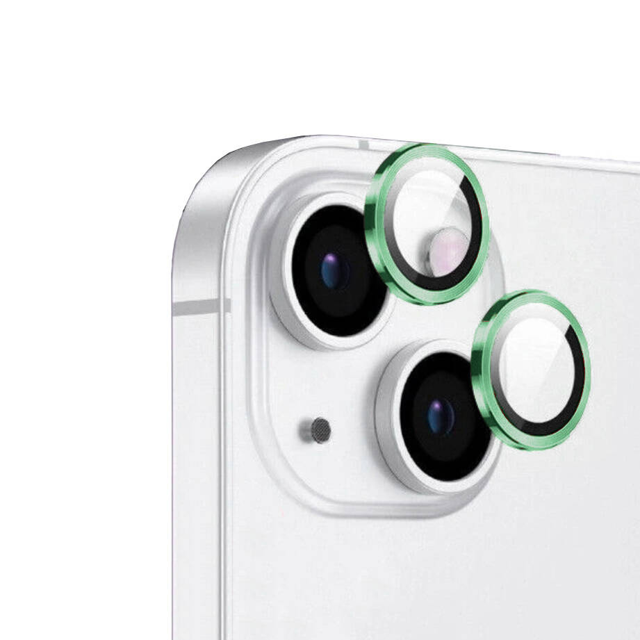 Apple iPhone 15 Plus Zore CL-12 Premium Safir Parmak İzi Bırakmayan Anti-Reflective Kamera Lens Koruyucu - 5