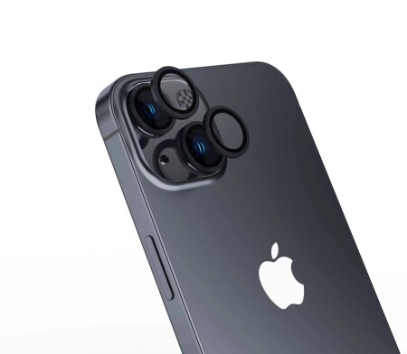 Apple iPhone 15 Plus Zore CL-15 Parmak İzi Bırakmayan Anti-Reflective Kamera Lens Koruyucu - 1