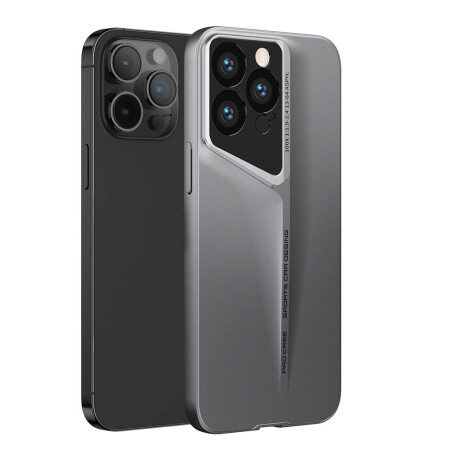 Apple iPhone 15 Pro Kılıf Ultra İnce Kameralı Korumalı Sert Rubber Zore Procase Kapak - 2