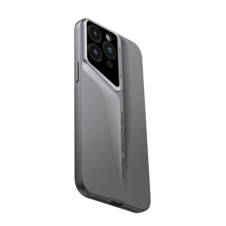 Apple iPhone 15 Pro Kılıf Ultra İnce Kameralı Korumalı Sert Rubber Zore Procase Kapak - 5