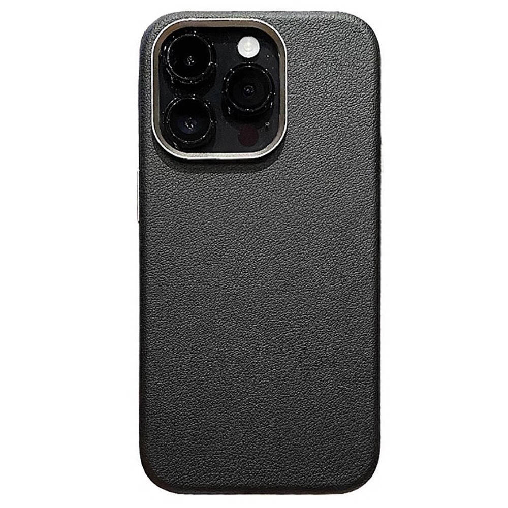 Apple iPhone 15 Pro Max Kılıf Magsafe Şarj Özellikli PU Deri Zore Adora Kapak - 6