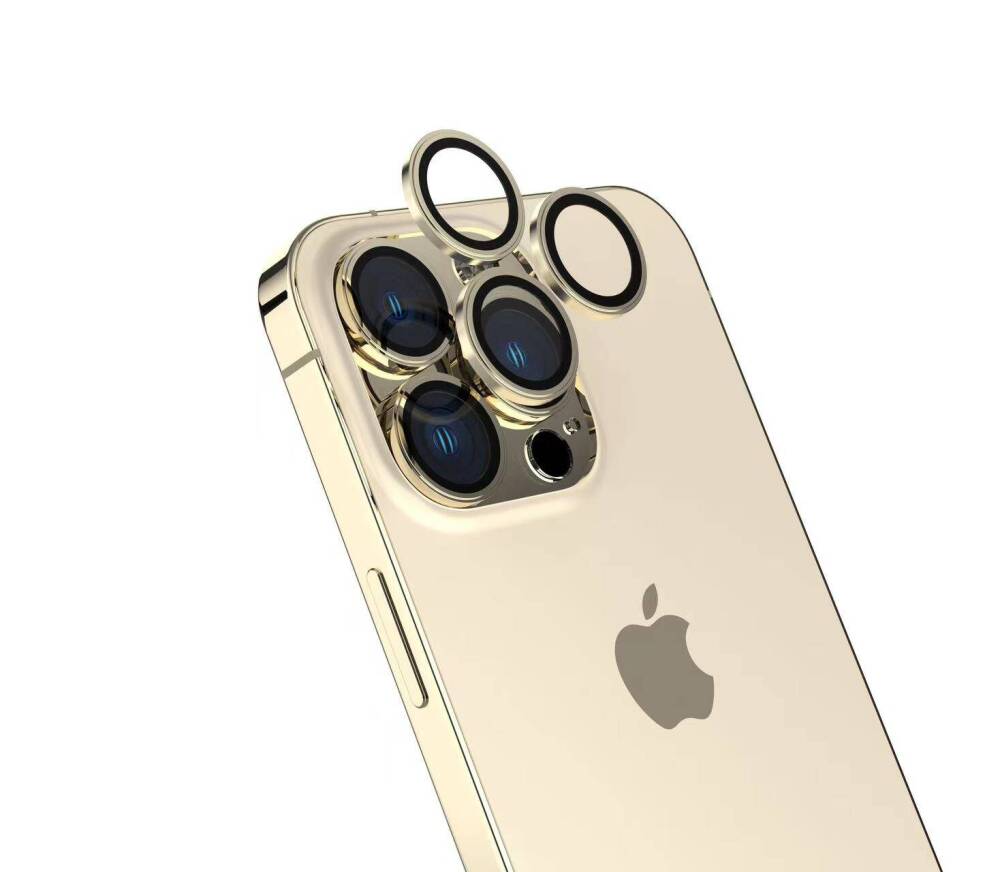 Apple iPhone 15 Pro Max Zore CL-15 Parmak İzi Bırakmayan Anti-Reflective Kamera Lens Koruyucu - 1