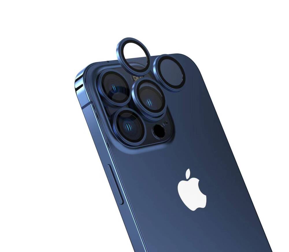 Apple iPhone 15 Pro Zore CL-15 Parmak İzi Bırakmayan Anti-Reflective Kamera Lens Koruyucu - 2