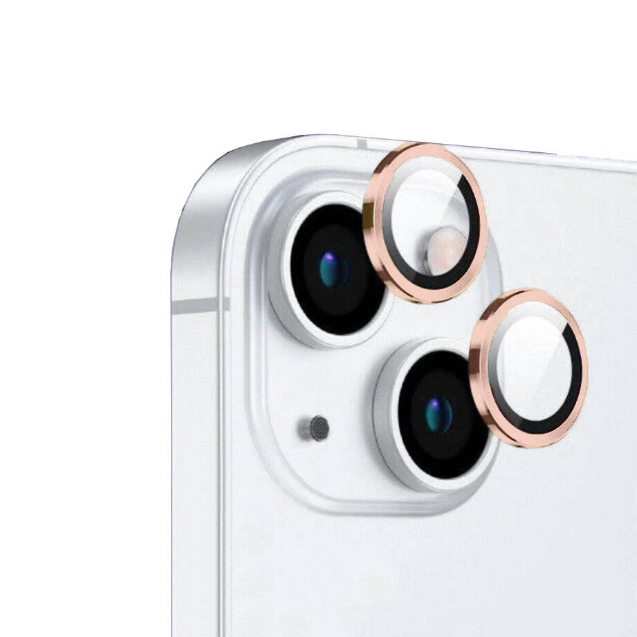 Apple iPhone 15 Zore CL-12 Premium Safir Parmak İzi Bırakmayan Anti-Reflective Kamera Lens Koruyucu - 3