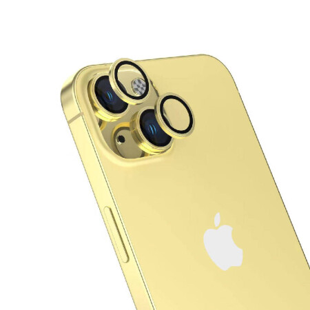 Apple iPhone 15 Zore CL-15 Parmak İzi Bırakmayan Anti-Reflective Kamera Lens Koruyucu - 4