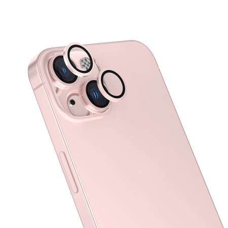 Apple iPhone 15 Zore CL-15 Parmak İzi Bırakmayan Anti-Reflective Kamera Lens Koruyucu - 2