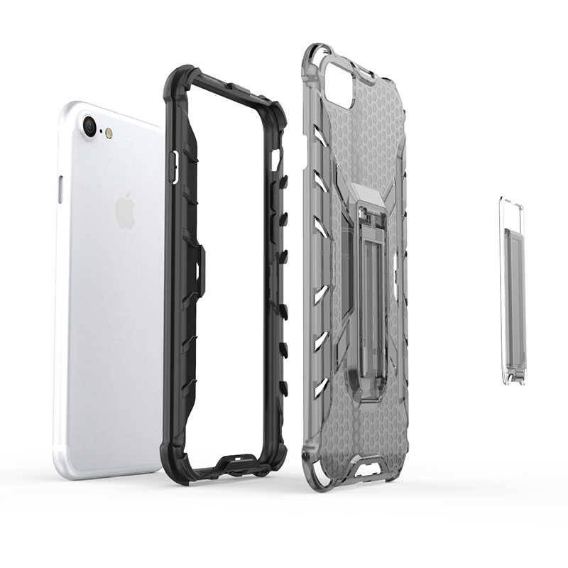 Apple iPhone 7 Kılıf Zore Klik Silikon - 9