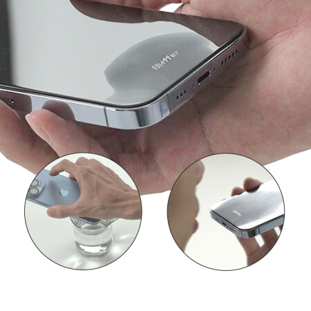 Apple iPhone SE 2020 Zore Hizalama Aparatlı Hadid Glass Cam Ekran Koruyucu - 6