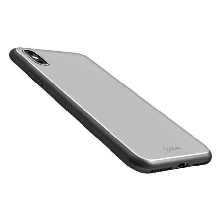 Apple iPhone XS 5.8 Kılıf Roar Mira Glass Kapak - 2