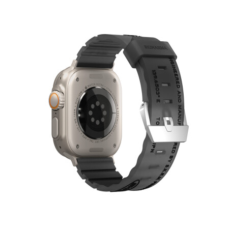 Apple Watch 44mm SkinArma New Shokku Silikon Kordon - 4