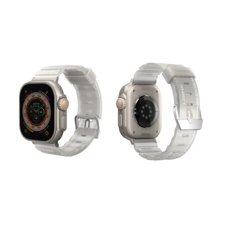 Apple Watch 44mm SkinArma New Shokku Silikon Kordon - 7