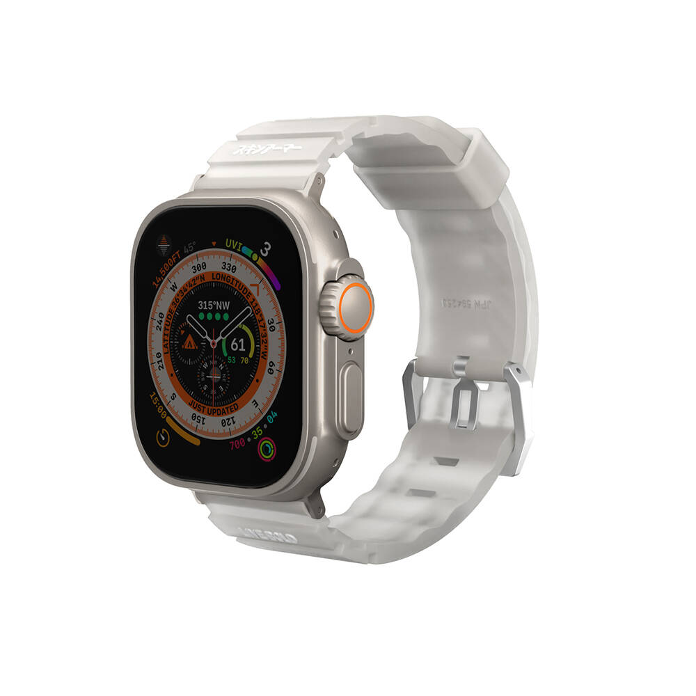 Apple Watch 44mm SkinArma New Shokku Silikon Kordon - 2