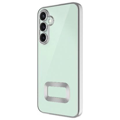 Galaxy A26 Kılıf Kamera Korumalı Logo Gösteren Zore Omega Kapak