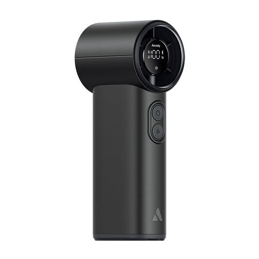 Aecooly PM02 Dijital LED Göstergeli Mist Chill Özellikli 5 Kademeli Portatif Soğutucu El Fanı