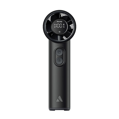 Aecooly PM02 Dijital LED Göstergeli Mist Chill Özellikli 5 Kademeli Portatif Soğutucu El Fanı