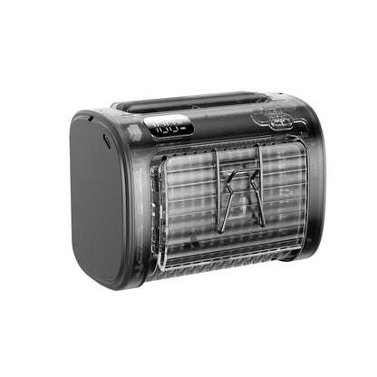 Aecooly UH01 Flow 01 Dijital LED Göstergeli 5 Kademeli Bel ve Boyun Tipi Portatif Soğutucu Fan 6000mAh
