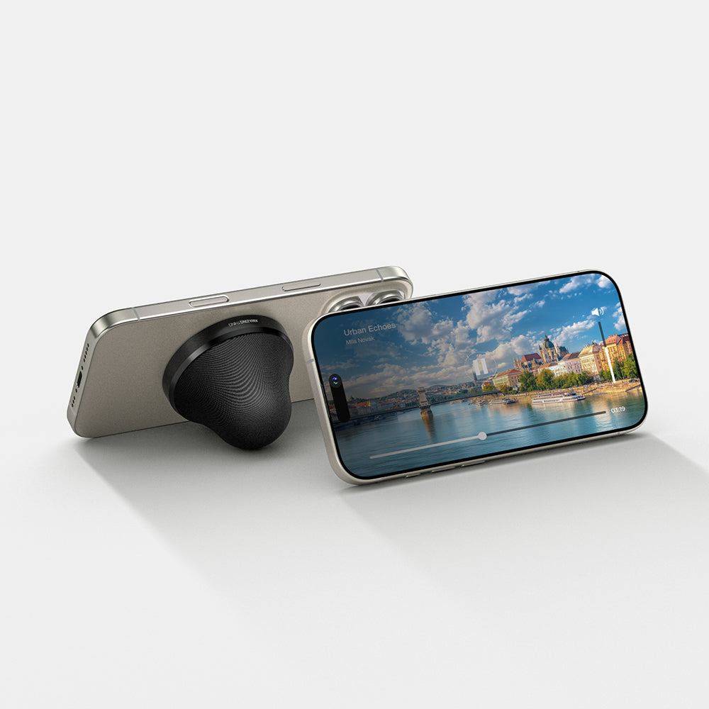 Amazingthing MagPlay Pocket Wireless Şarj Destekli Mini Bluetooth Speaker Hoparlör v5.4