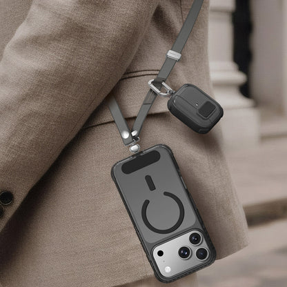 Amazingthing Titan Serisi Ayarlanabilir Manyetik Tasarımlı Telefon ve AirPods Boyun Askı İpi