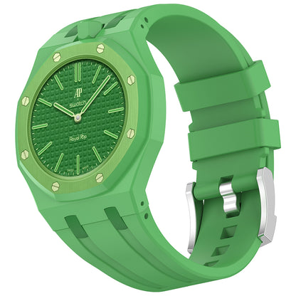 AP-Swatch Royal Pop 12 Zore KRD-158 Silikon Kordon